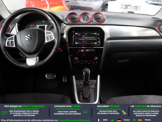 Suzuki Vitara 1.4 Boosterjet 140ch BVA Gris M�tallique de 2017