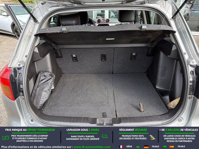 Suzuki Vitara 1.4 Boosterjet 140ch BVA Gris de 2018