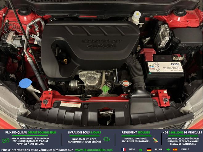 Suzuki Vitara 1.4 Boosterjet 140ch BVA Rouge de 2017