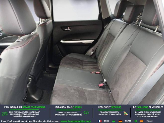 Suzuki Vitara 1.4 Boosterjet 140ch BVA Noir M�tallique de 2018