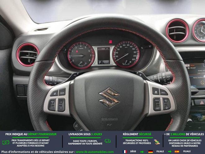 Suzuki Vitara 1.4 Boosterjet 140ch BVA Noir M�tallique de 2018