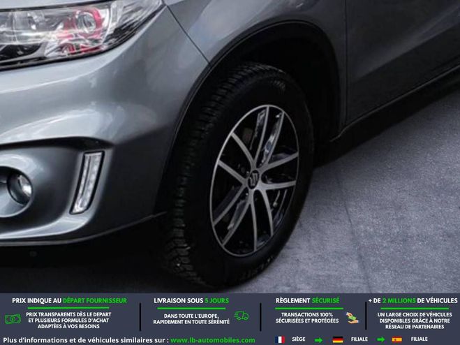 Suzuki Vitara 1.4 Boosterjet 140ch BVA Noir M�tallique de 2018