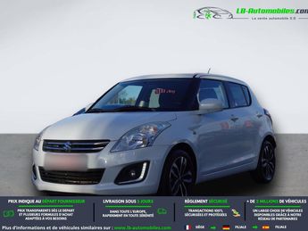 Suzuki Swift 1.2 VVT 94ch BVM 2016 d'occasion a Beaupuy (31)