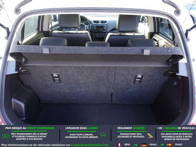 Suzuki Swift 1.2 VVT 94ch BVM Blanc de 2016