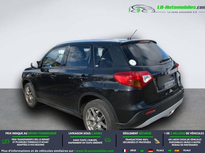 Suzuki Vitara 1.4 Boosterjet Allgrip BVM 140ch Noir de 2016