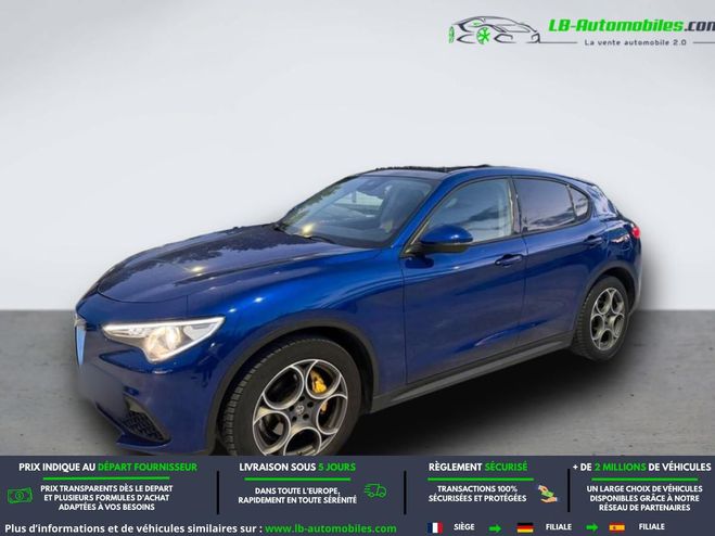 Alfa romeo Stelvio 2.2 160 ch BVA Bleu de 2021