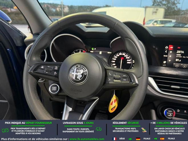 Alfa romeo Stelvio 2.2 160 ch BVA Bleu de 2021