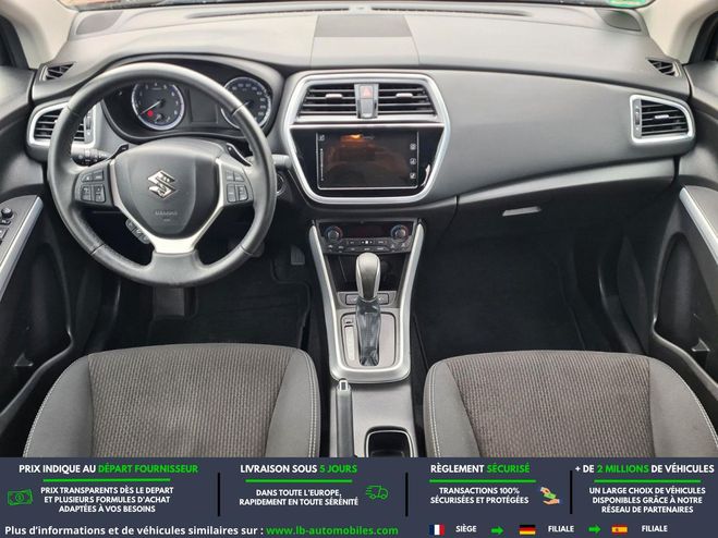 Suzuki S-Cross 1.0 Boosterjet 111ch BVA Brun de 2019