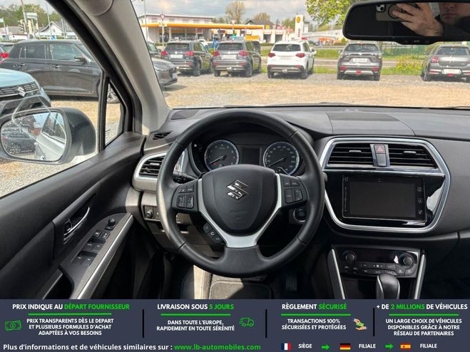 Suzuki S-Cross 1.0 Boosterjet 111ch BVA Blanc M�tallique de 2020