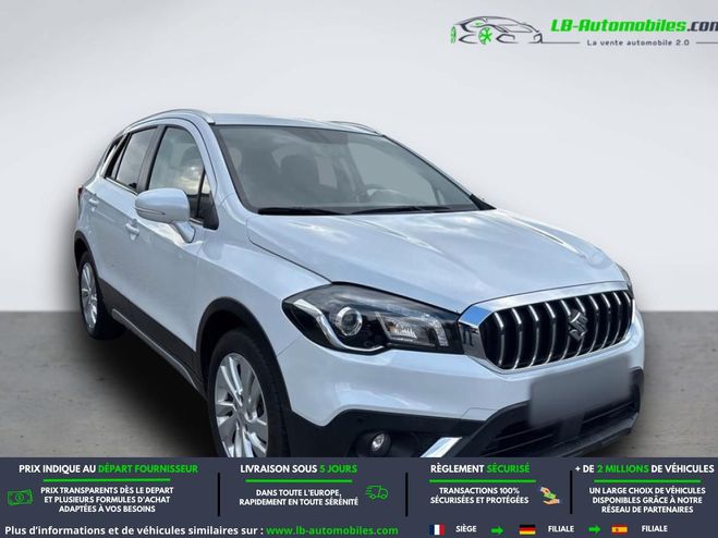 Suzuki S-Cross 1.0 Boosterjet 111ch BVA Blanc M�tallique de 2020
