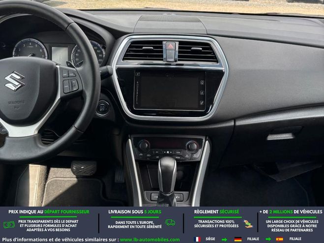 Suzuki S-Cross 1.0 Boosterjet 111ch BVA Blanc M�tallique de 2020