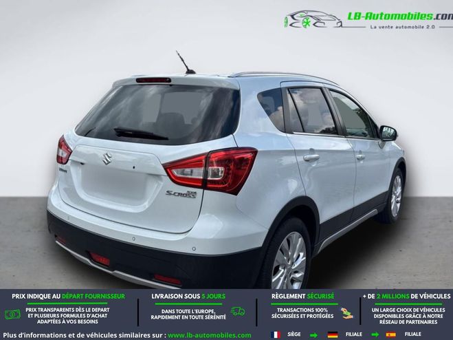 Suzuki S-Cross 1.0 Boosterjet 111ch BVA Blanc M�tallique de 2020