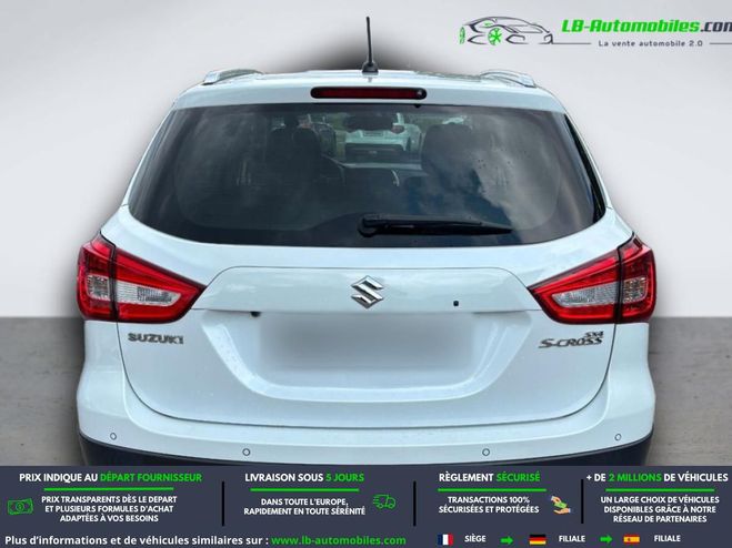 Suzuki S-Cross 1.0 Boosterjet 111ch BVA Blanc M�tallique de 2020