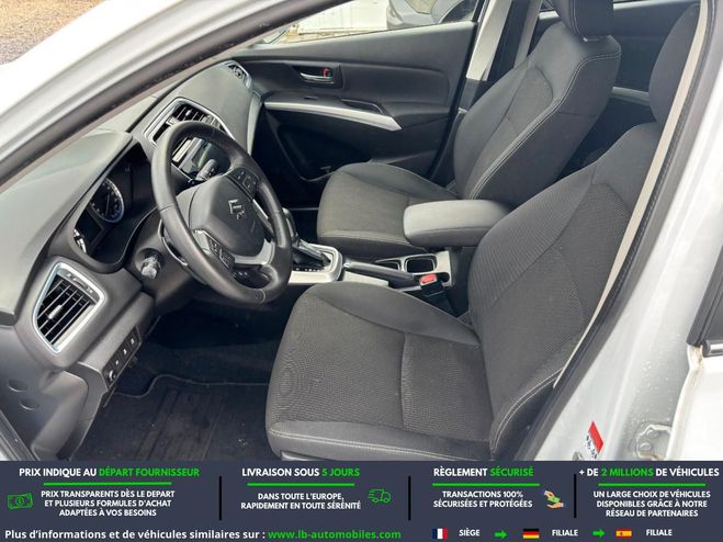 Suzuki S-Cross 1.0 Boosterjet 111ch BVA Blanc M�tallique de 2020