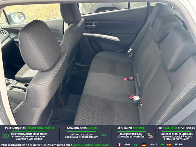Suzuki S-Cross 1.0 Boosterjet 111ch BVA Blanc M�tallique de 2020