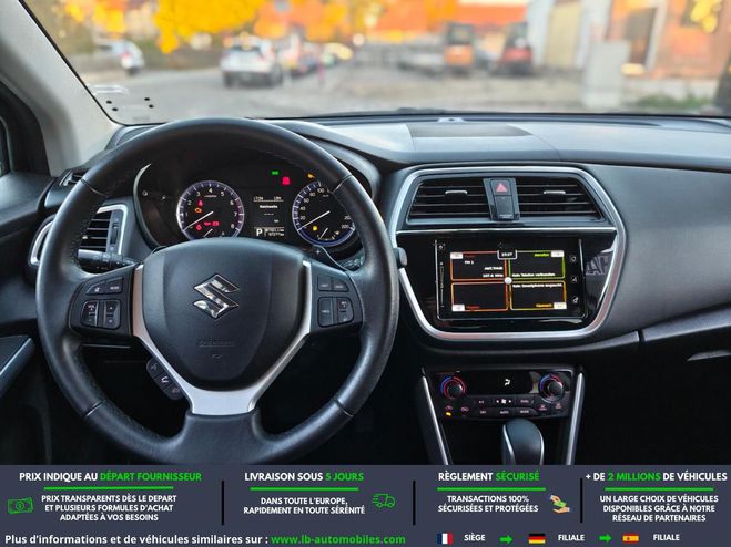 Suzuki S-Cross 1.0 Boosterjet 111ch BVA Gris M�tallique de 2017