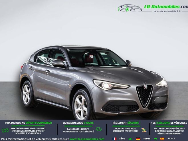 Alfa romeo Stelvio 2.0T 200 ch Q4 BVA Gris M�tallique de 2020