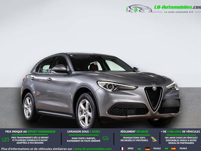 Alfa romeo Stelvio 2.0T 200 ch Q4 BVA Gris M�tallique de 2020