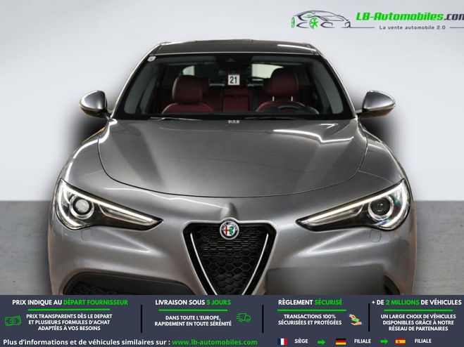 Alfa romeo Stelvio 2.0T 200 ch Q4 BVA Gris M�tallique de 2020