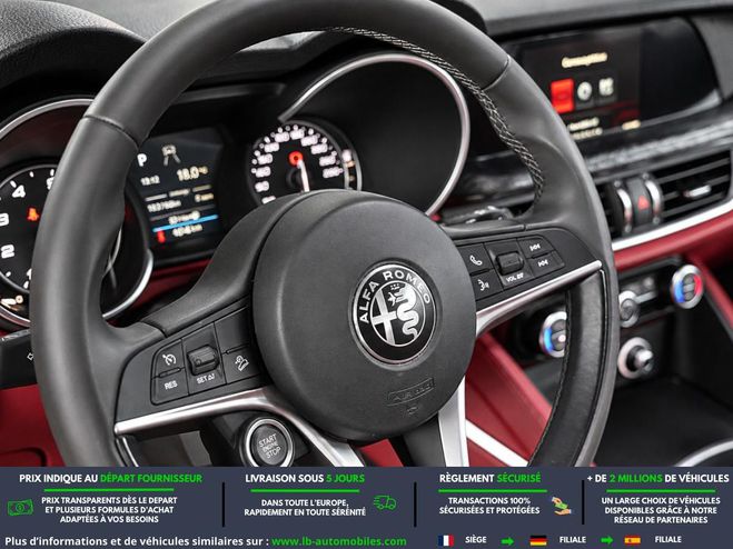 Alfa romeo Stelvio 2.0T 200 ch Q4 BVA Gris M�tallique de 2020