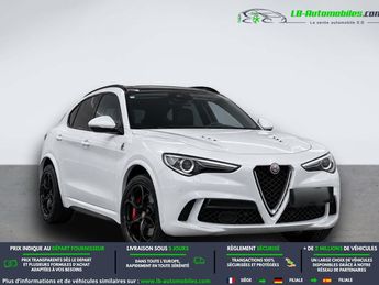 Alfa romeo Stelvio 2.9 V6 510ch Q4 BVA 2018 d'occasion a Beaupuy (31)