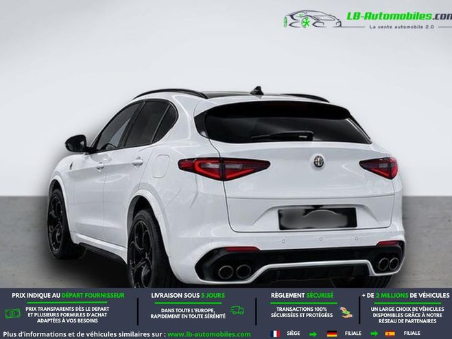 Alfa romeo Stelvio 2.9 V6 510ch Q4 BVA Blanc M�tallique de 2018