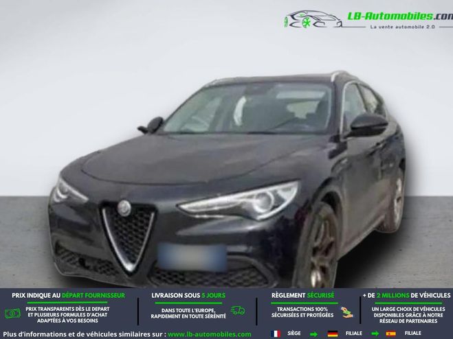 Alfa romeo Stelvio 2.2 160 ch BVA Bleu de 2021