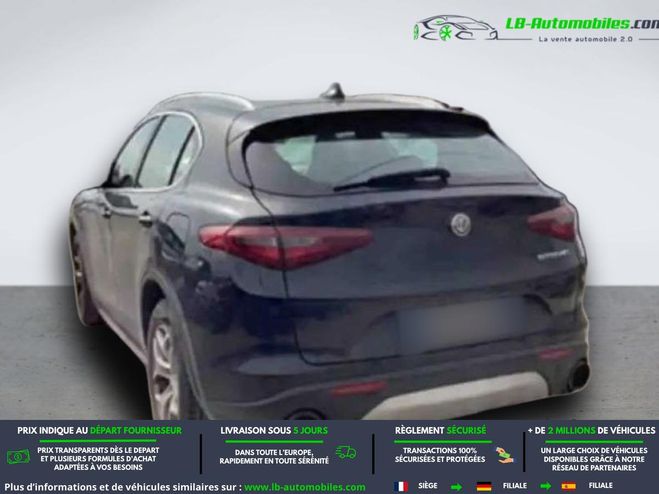 Alfa romeo Stelvio 2.2 160 ch BVA Bleu de 2021