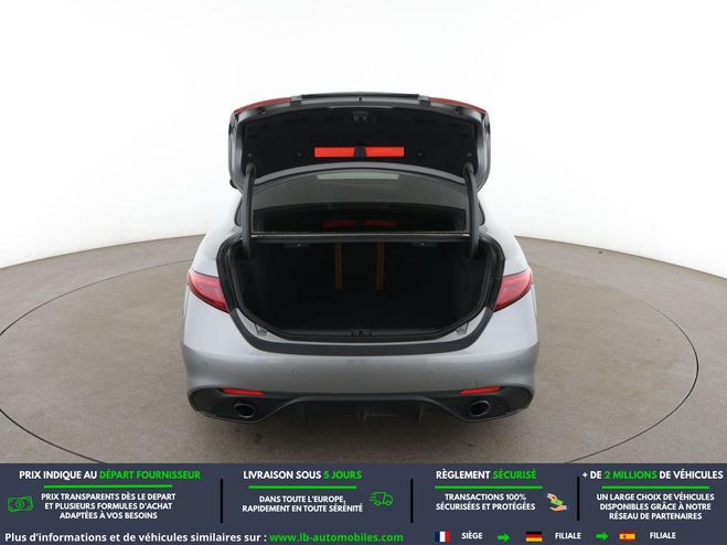 Alfa romeo Giulia 2.0 TB 280 ch BVA Q4 Gris M�tallique de 2019