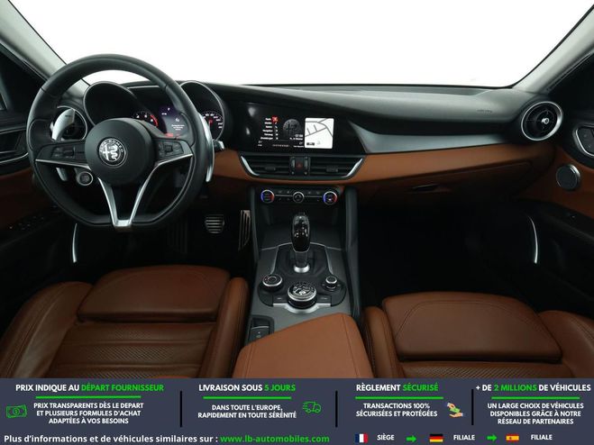Alfa romeo Giulia 2.0 TB 280 ch BVA Q4 Gris M�tallique de 2019