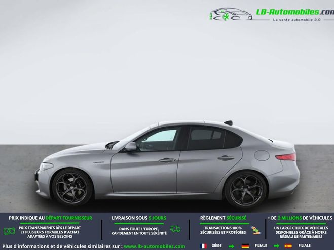 Alfa romeo Giulia 2.0 TB 280 ch BVA Q4 Gris M�tallique de 2019