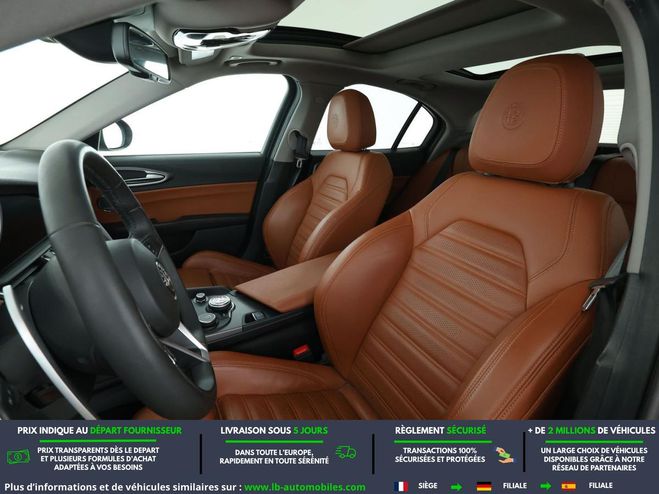 Alfa romeo Giulia 2.0 TB 280 ch BVA Q4 Gris M�tallique de 2019