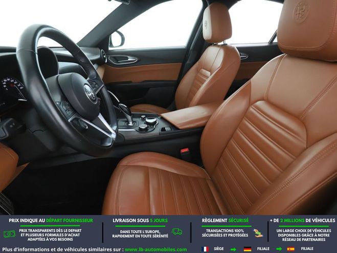 Alfa romeo Giulia 2.0 TB 200 ch BVA Blanc M�tallique de 2019