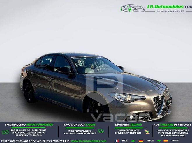 Alfa romeo Giulia 2.2 JTD 150 ch BVA Gris M�tallique de 2017