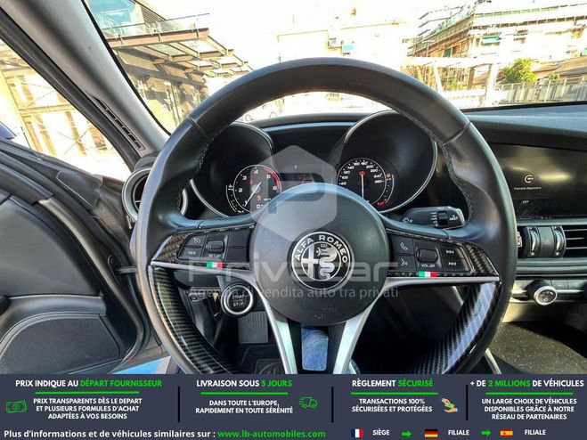 Alfa romeo Giulia 2.2 JTD 150 ch BVA Gris M�tallique de 2017