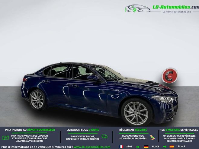 Alfa romeo Giulia 2.2 160 ch BVA Bleu M�tallique de 2020