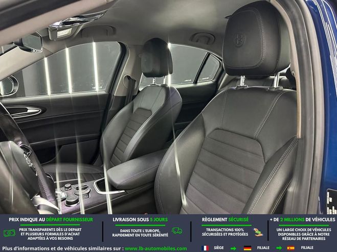 Alfa romeo Giulia 2.2 160 ch BVA Bleu M�tallique de 2020