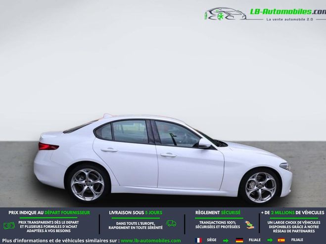 Alfa romeo Giulia 2.2 160 ch BVA Blanc de 2019