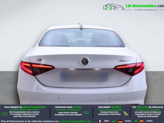 Alfa romeo Giulia 2.2 160 ch BVA Blanc de 2019