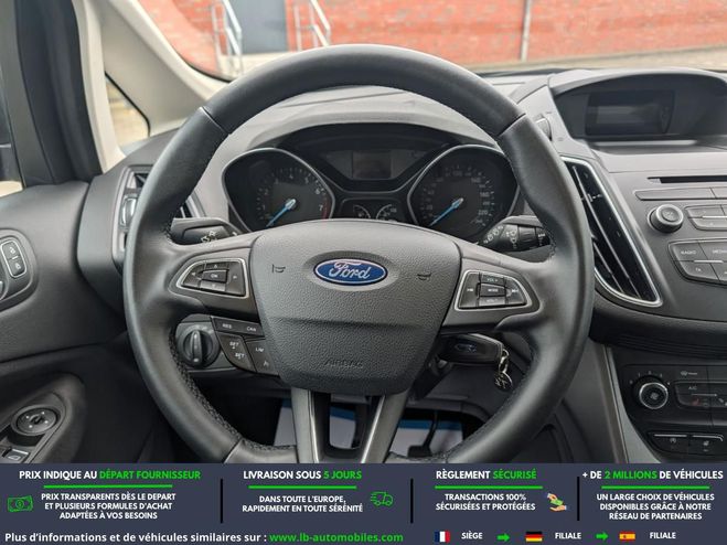 Ford grand C Max 1.0 EcoBoost 125  BVM Gris M�tallique de 2019