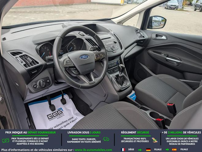 Ford grand C Max 1.0 EcoBoost 125  BVM Gris M�tallique de 2019