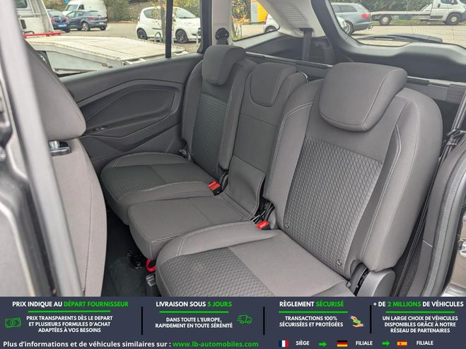 Ford grand C Max 1.0 EcoBoost 125  BVM Gris M�tallique de 2019