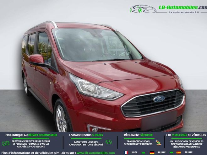 Ford Tourneo 1.5 L EcoBlue 120 BVM Rouge M�tallique de 2020