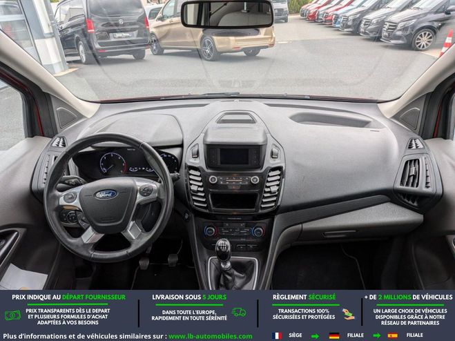 Ford Tourneo 1.5 L EcoBlue 120 BVM Rouge M�tallique de 2020
