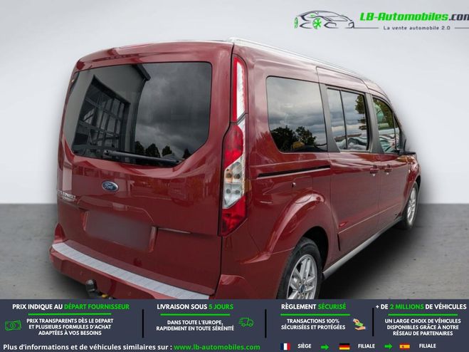 Ford Tourneo 1.5 L EcoBlue 120 BVM Rouge M�tallique de 2020
