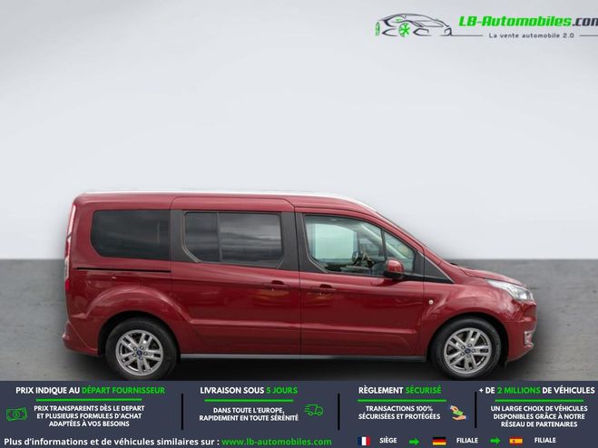 Ford Tourneo 1.5 L EcoBlue 120 BVM Rouge M�tallique de 2020