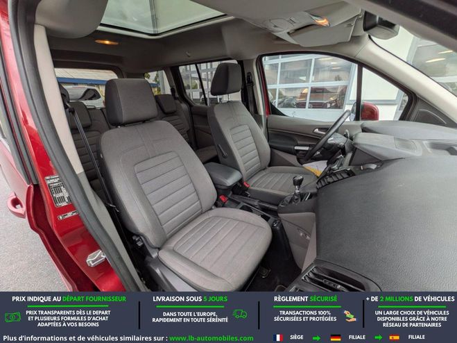 Ford Tourneo 1.5 L EcoBlue 120 BVM Rouge M�tallique de 2020
