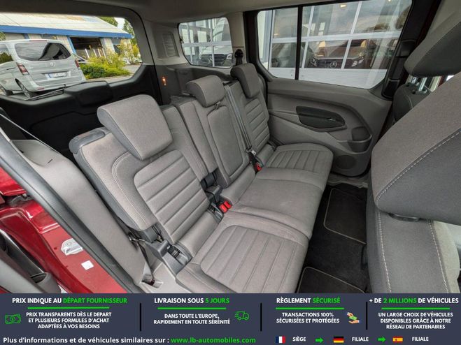 Ford Tourneo 1.5 L EcoBlue 120 BVM Rouge M�tallique de 2020