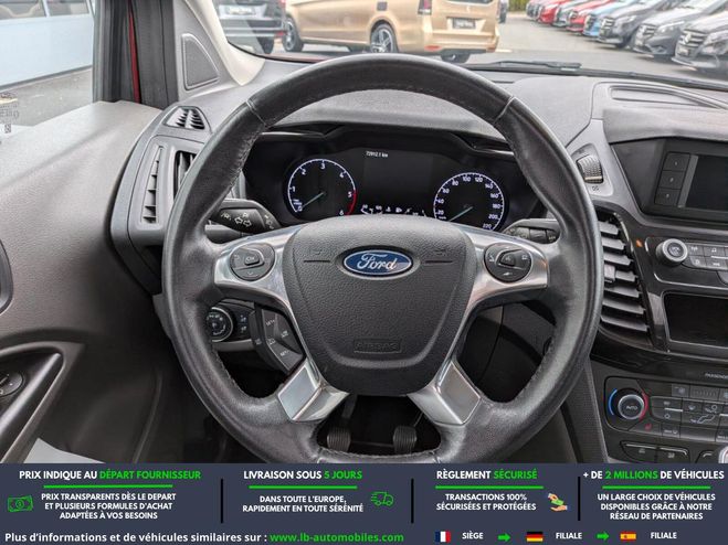 Ford Tourneo 1.5 L EcoBlue 120 BVM Rouge M�tallique de 2020