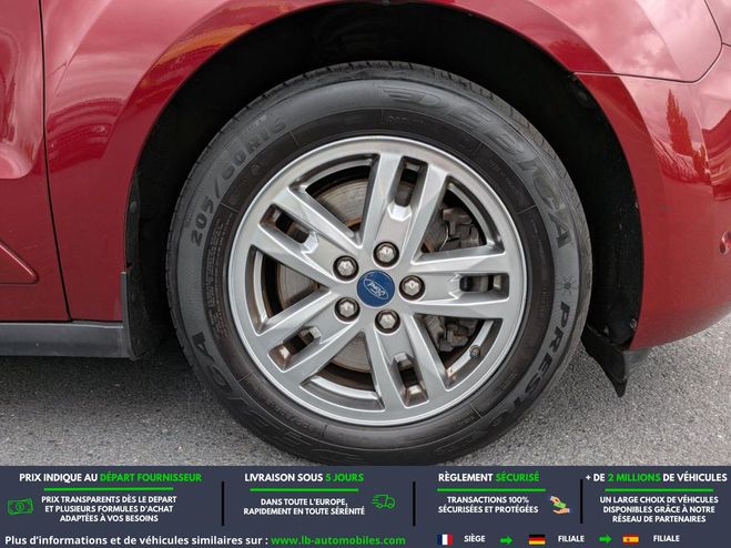 Ford Tourneo 1.5 L EcoBlue 120 BVM Rouge M�tallique de 2020